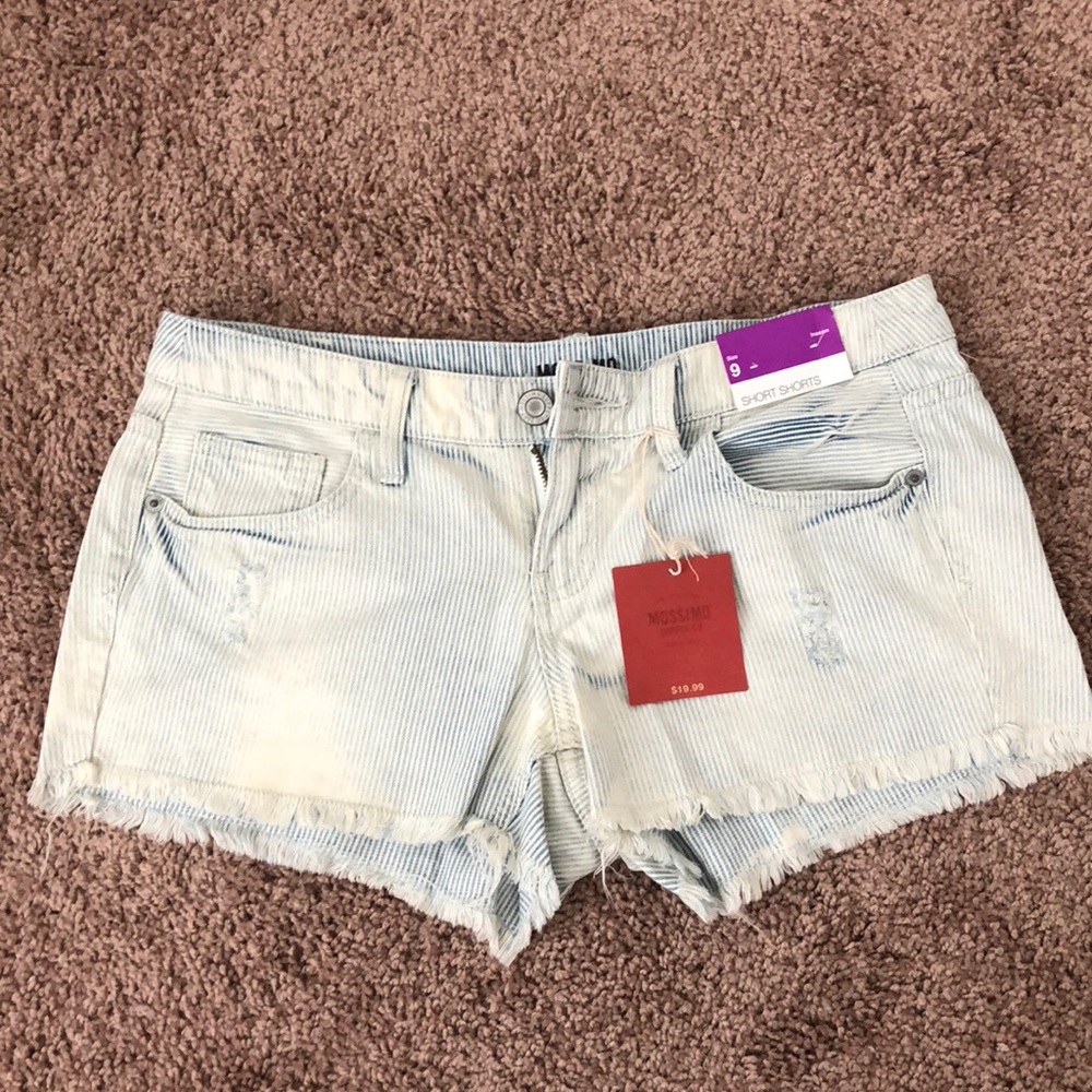 Mossing Short Shorts NWT